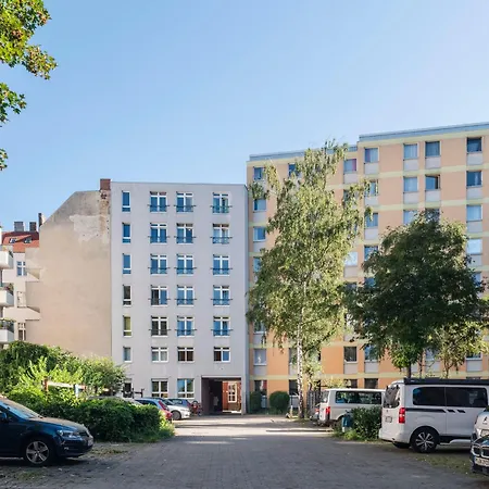 Apartment Mitte 37m2 - U-bahn Leopoldplatz By