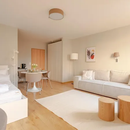 Apartman Mitte 37m2 - U-bahn Leopoldplatz By Berlin