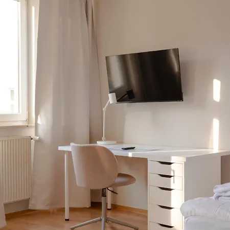 Mitte 37m2 - U-bahn Leopoldplatz By Apartment *