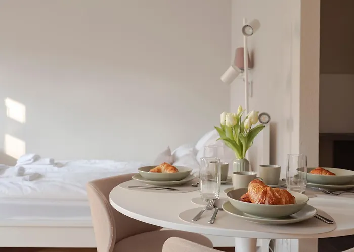 Apartmán Mitte 37m2 - U-bahn Leopoldplatz By *