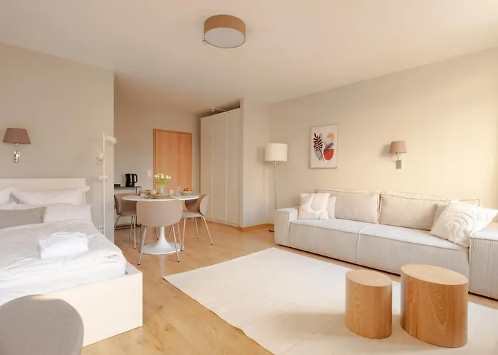 Apartamento Mitte 37m2 - U-bahn Leopoldplatz By Berlín