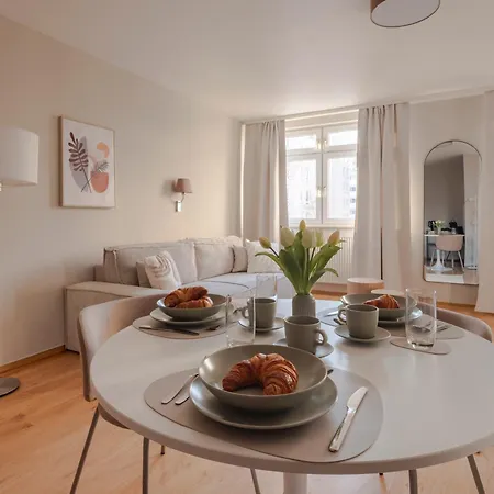 Apartament Mitte 37m2 - U-bahn Leopoldplatz By Berlin