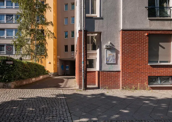 Mitte 37m2 - U-bahn Leopoldplatz By Berlin