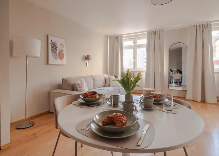 Apartament Mitte 37m2 - U-bahn Leopoldplatz By Berlin