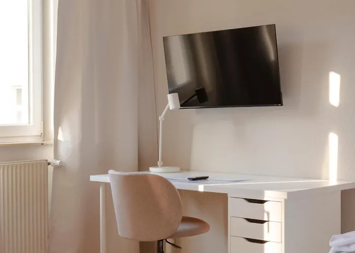 Mitte 37m2 - U-bahn Leopoldplatz By Apartament *